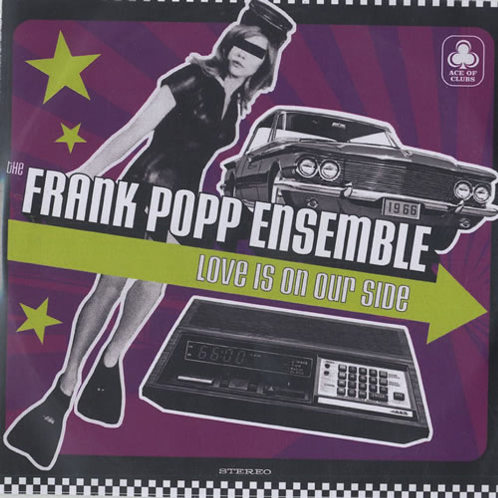 The Frank Popp Ensemble Love Is On Our Side UK Promo CD-R acetate CD-R ACETATE