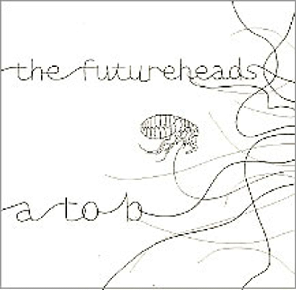 The Futureheads A To B UK Promo CD-R acetate CD-R ACETATE