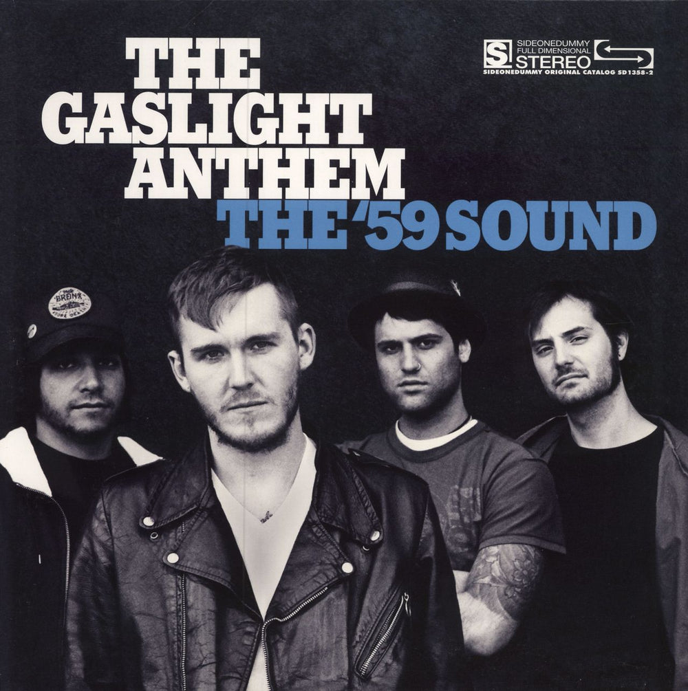 The Gaslight Anthem The '59 Sound US vinyl LP album (LP record) SD1358