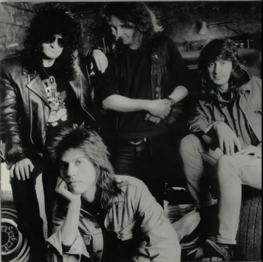 The Georgia Satellites Open All Night UK vinyl LP album (LP record) EKT47