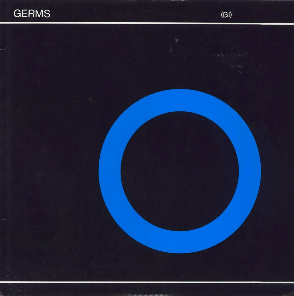 The Germs GI - 180gm US vinyl LP album (LP record) 78602