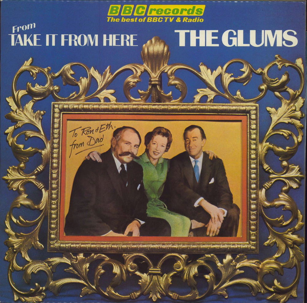 The Glums Take It From Here UK vinyl LP album (LP record) REH161