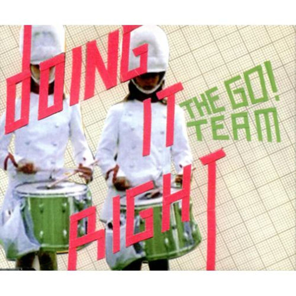 The Go! Team Doing It Right UK CD single (CD5 / 5") MI098CDS