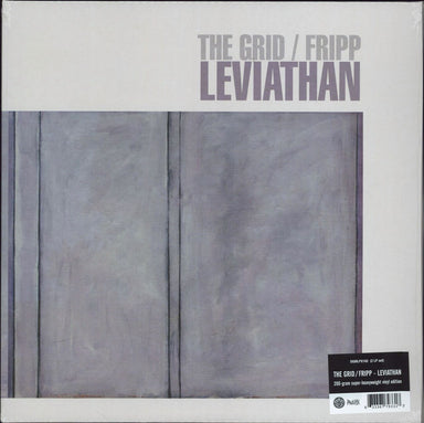 The Grid / Fripp Leviathan - 200 Gram Super Heavyweight Edition - Sealed UK 2-LP vinyl record set (Double LP Album) DGMLPX102