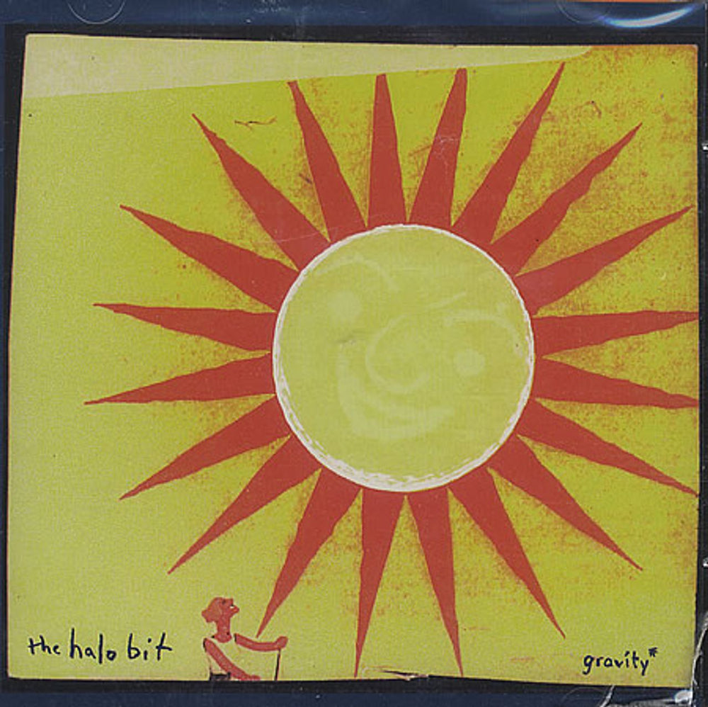 The Halo Bit Gravity (Is the Force That Brings You Down) US CD album (CDLP) SPART34