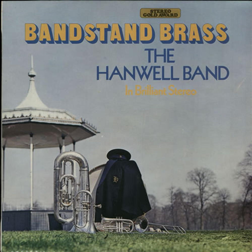 The Hanwell Band Bandstand Brass UK vinyl LP album (LP record) MER343