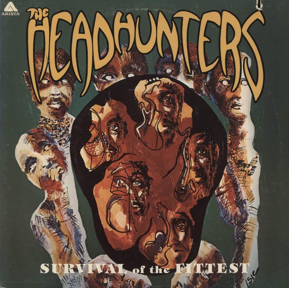 The Headhunters Survival Of The Fittest US vinyl LP album (LP record) AL4038