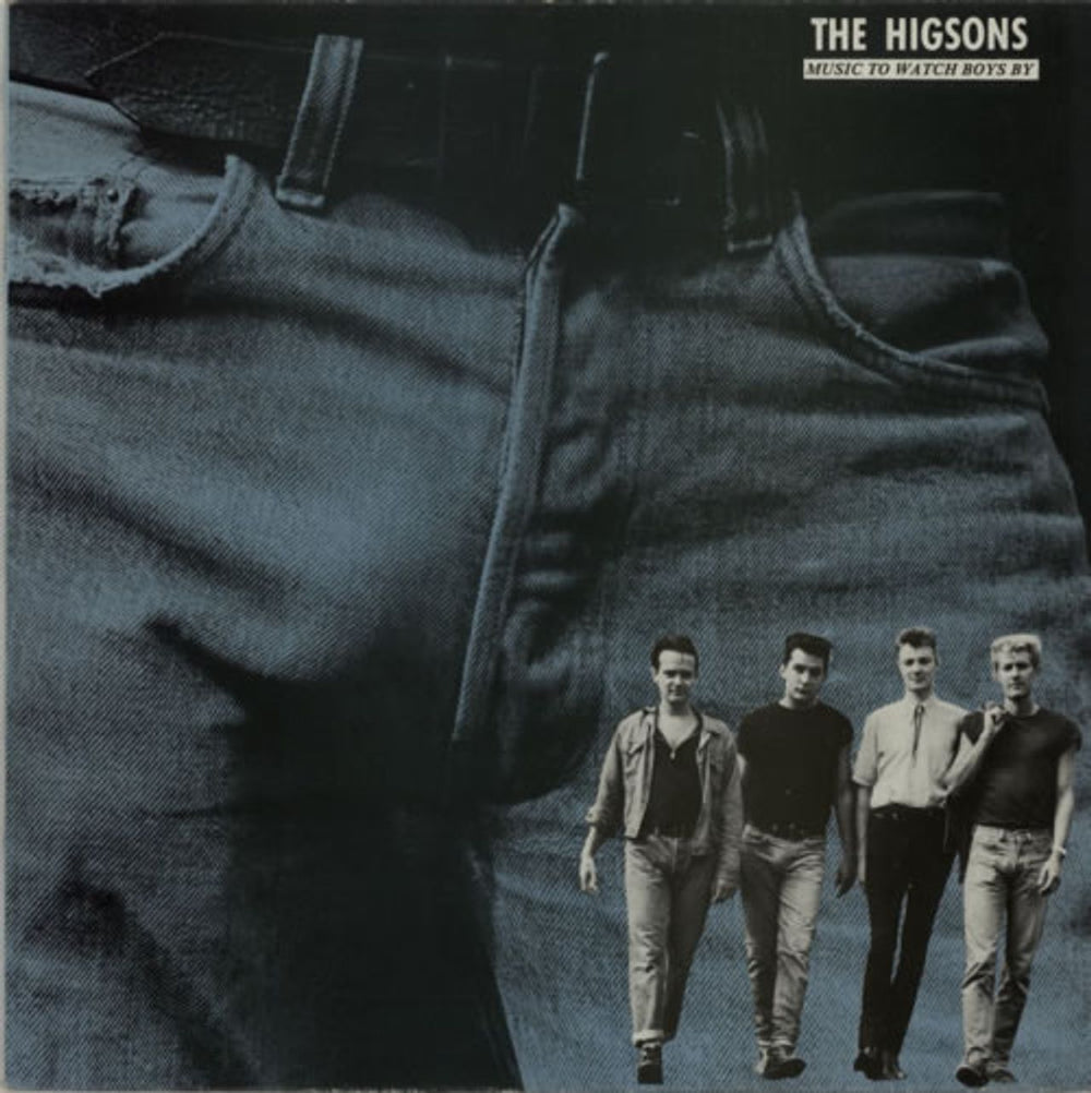 The Higsons Music to Watch Boys By UK 12" vinyl single (12 inch record / Maxi-single) UPT9