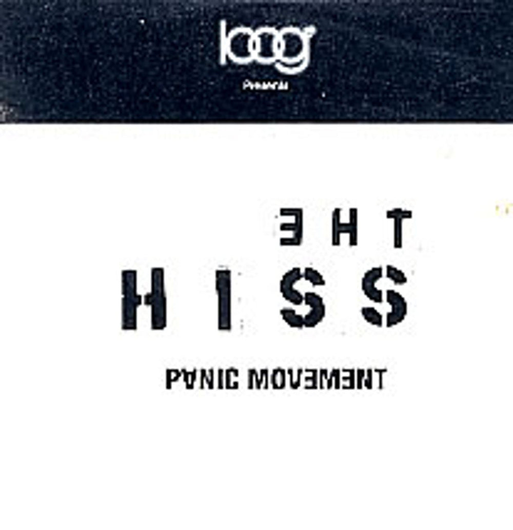 The Hiss Panic Movement UK Promo CD album (CDLP) PANIC1