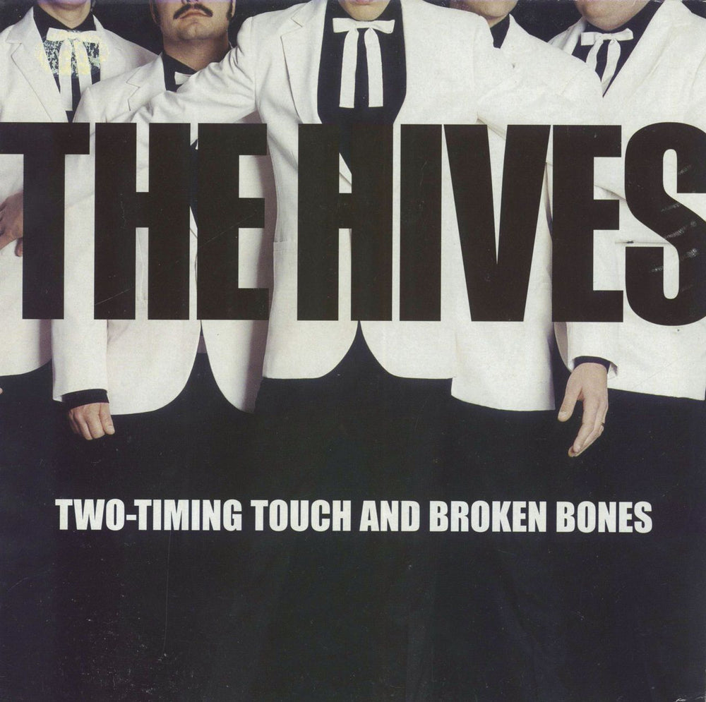 The Hives Two-Timing Touch And Broken Bones UK 7" vinyl single (7 inch record / 45) 9868352