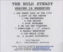 The Hold Steady Heaven Is Whenever + Instrumentals US Promo CD-R acetate CDR ACETATE