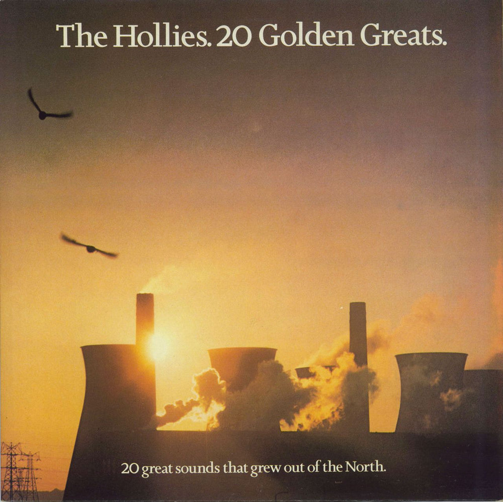 The Hollies 20 Golden Greats - glossy p/s UK vinyl LP album (LP record) EMTV11