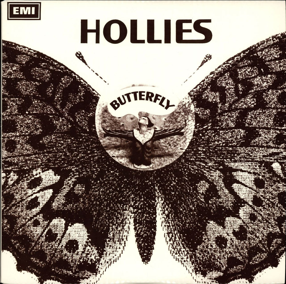 The Hollies Butterfly - 180 Gram Mono Edition Spanish vinyl LP album (LP record) GUESS088