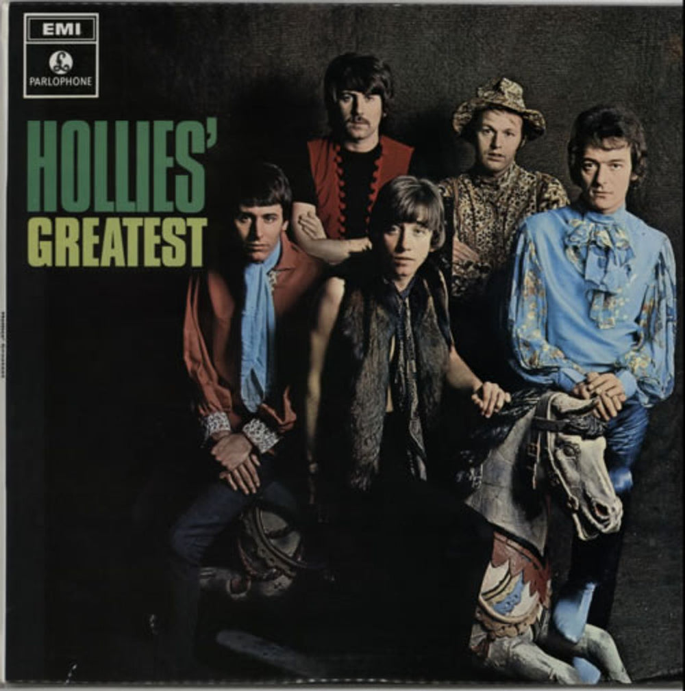 The Hollies Hollies' Greatest - 1st UK vinyl LP album (LP record) PMC7057