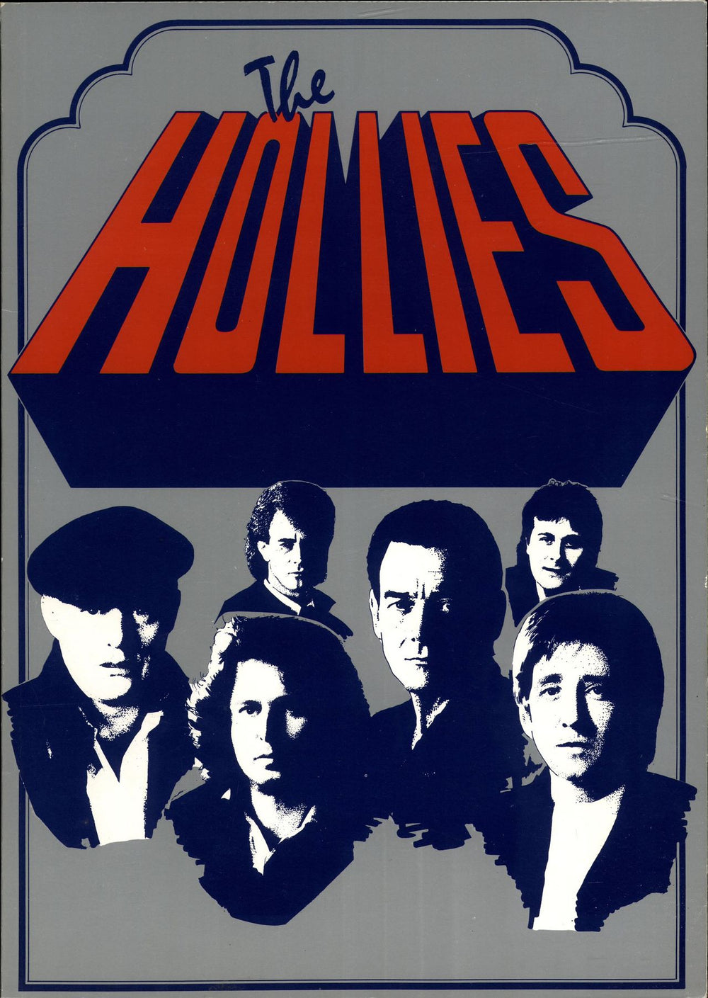 The Hollies The Hollies + Ticket Stub & Flyer UK tour programme TOUR PROGRAMME