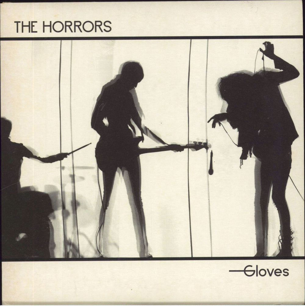 The Horrors Gloves UK 7" vinyl single (7 inch record / 45) 1725544