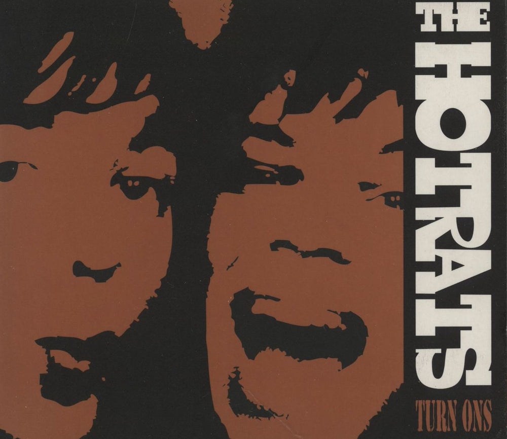 The Hotrats Turn Ons UK CD album (CDLP) HRCD001