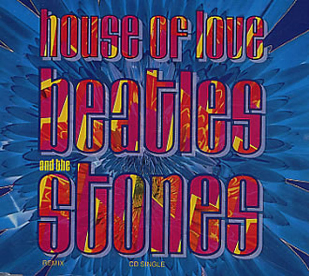 The House Of Love Beatles And The Stones UK CD single (CD5 / 5") HOLCD4