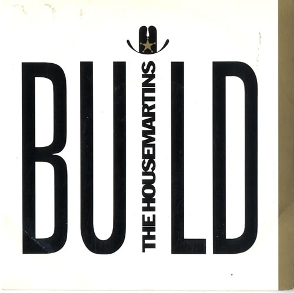 The Housemartins Build UK 7" vinyl single (7 inch record / 45) GOD21