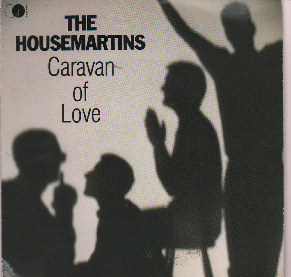 The Housemartins Caravan Of Love UK 7" vinyl single (7 inch record / 45) GOD16
