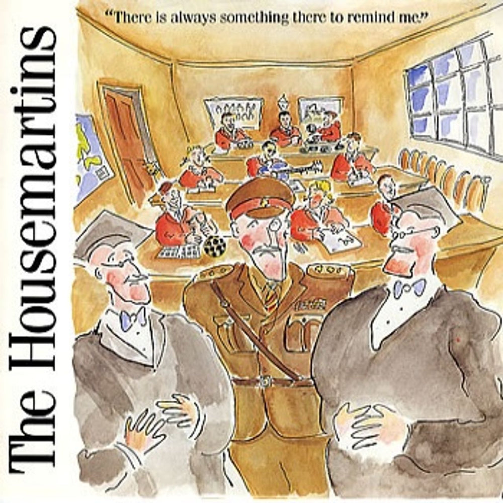 The Housemartins There Is Always Something There To Remind Me UK 12" vinyl single (12 inch record / Maxi-single) GODX22