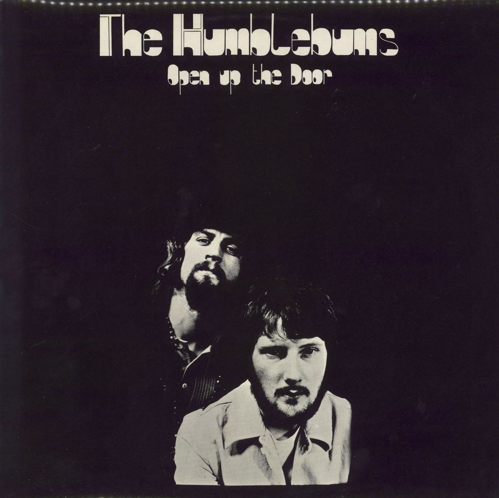 The Humblebums Open Up The Door UK vinyl LP album (LP record) TRA218