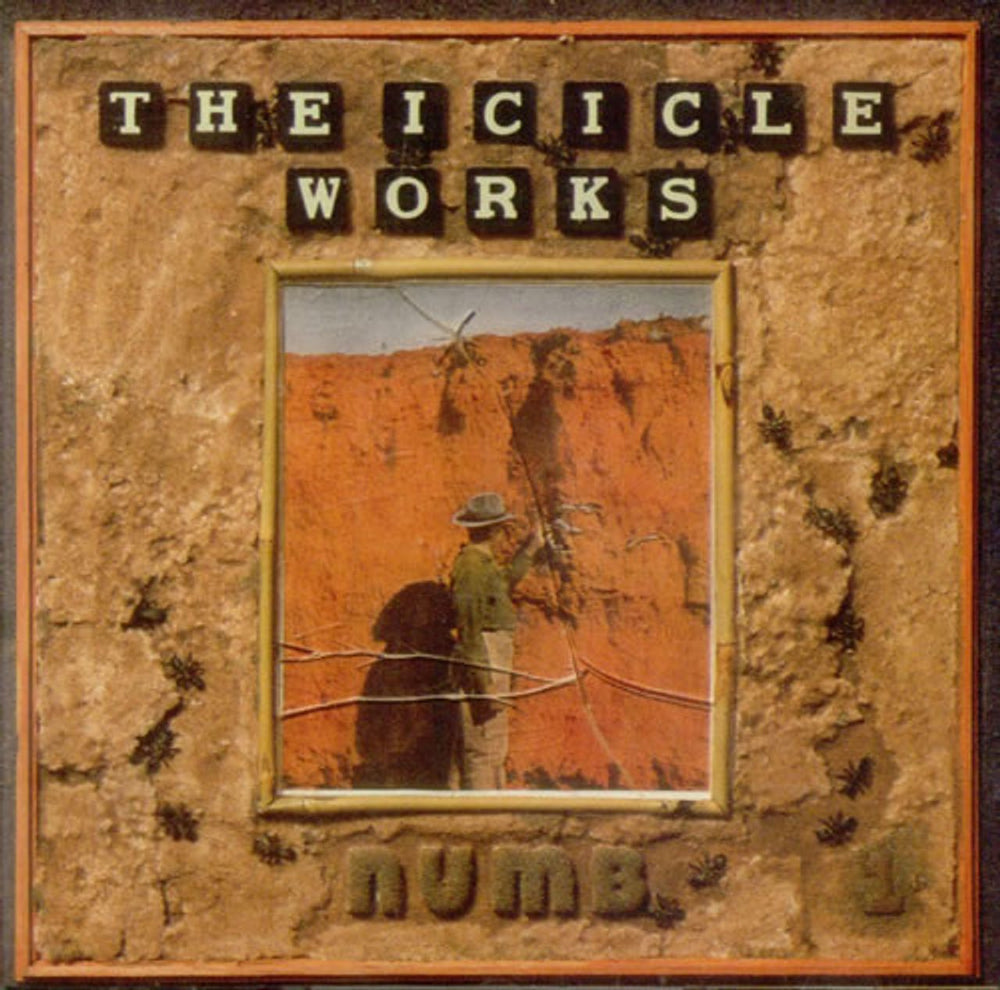 The Icicle Works Numb UK CD single (CD5 / 5") IW1CD