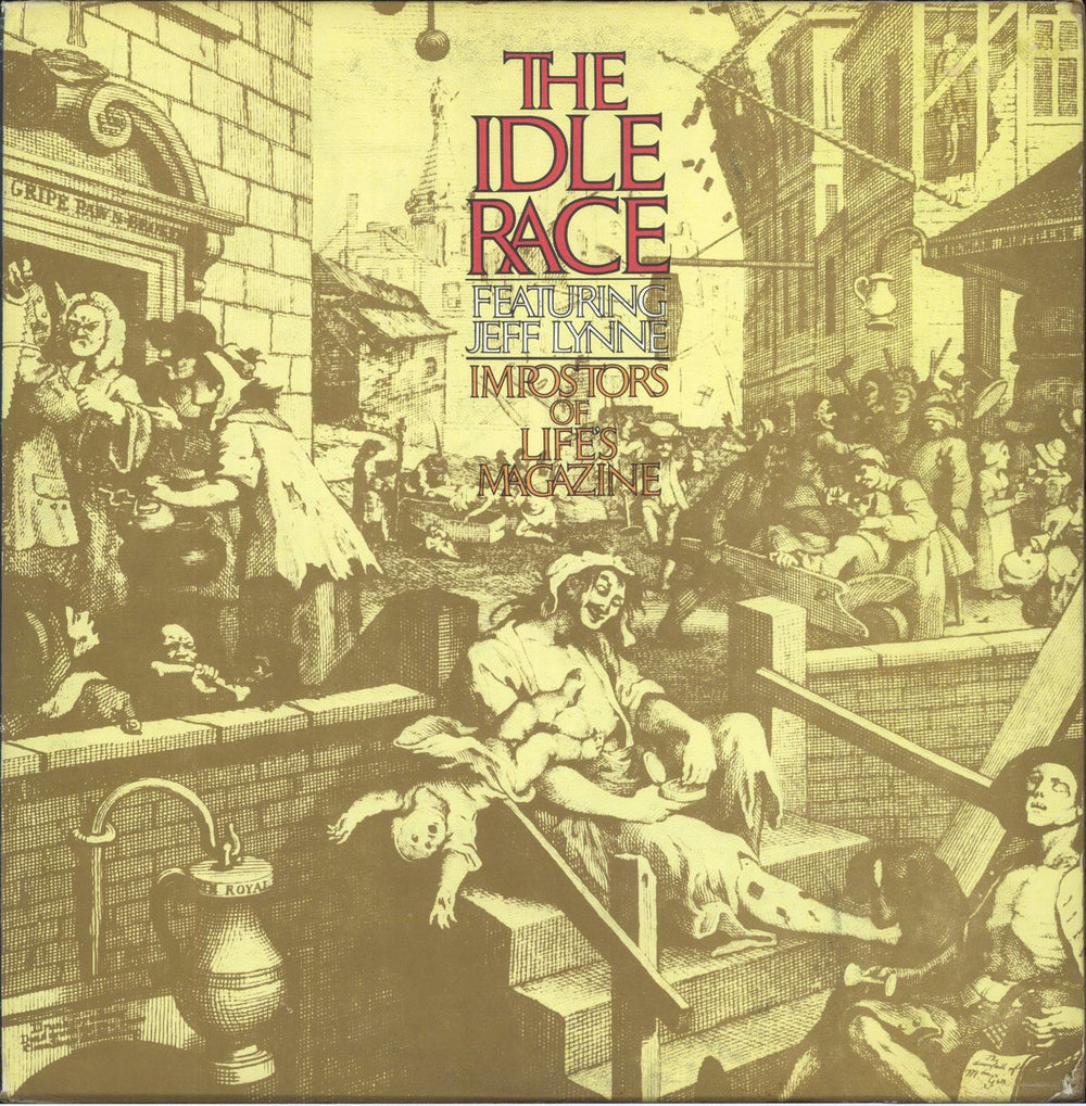 The Idle Race Impostors Of Life's Magazine Canadian 2-LP vinyl record set (Double LP Album) DDAF10046