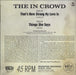 The In Crowd That's How Strong My Love Is - RSD16 - Sealed Spanish 7" vinyl single (7 inch record / 45) 8435008872809