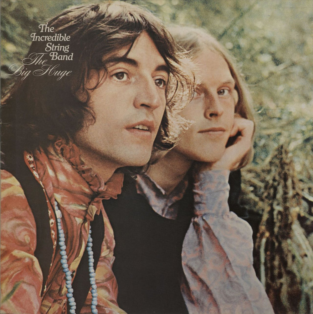 The Incredible String Band The Big Huge UK vinyl LP album (LP record) K42022