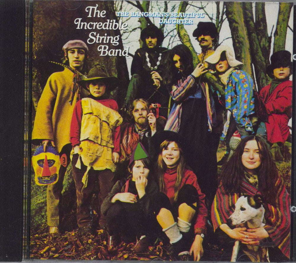 The Incredible String Band The Hangman's Beautiful Daugher German CD album (CDLP) 7559-60835-2