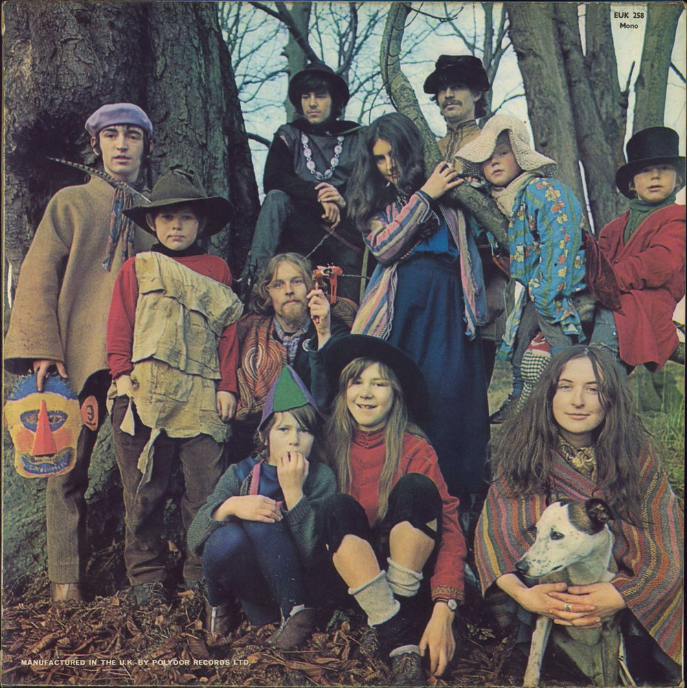 The Incredible String Band The Hangman's Beautiful Daughter + insert UK vinyl LP album (LP record)