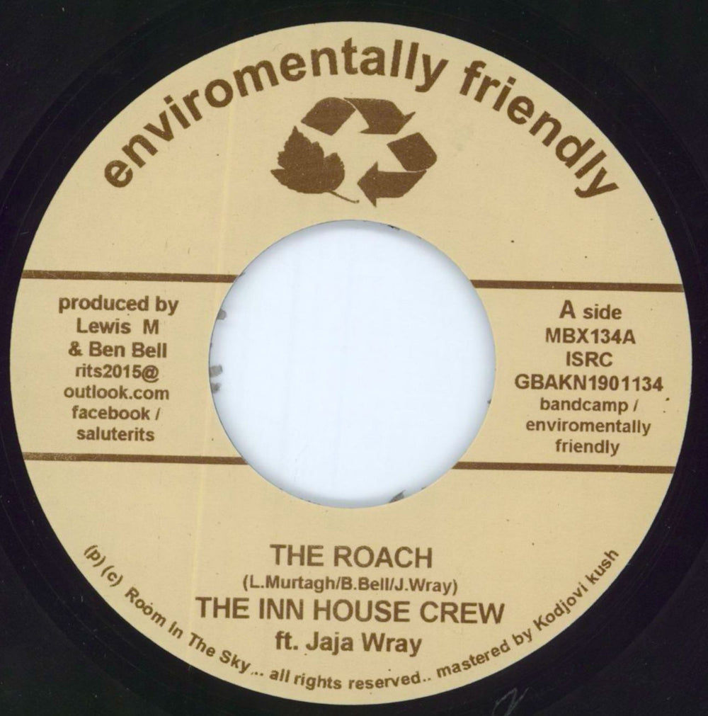 The Inn House Crew The Roach UK 7" vinyl single (7 inch record / 45) MBX134