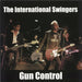 The International Swingers Gun Control - RSD16 UK Promo 7" vinyl single (7 inch record / 45) ATCR10V