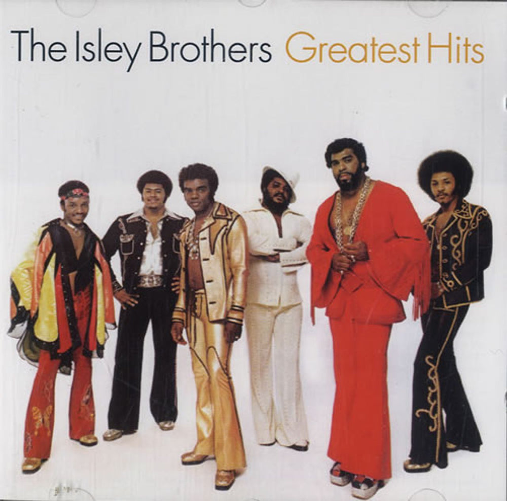 The Isley Brothers Greatest Hits UK CD album (CDLP) 4879962