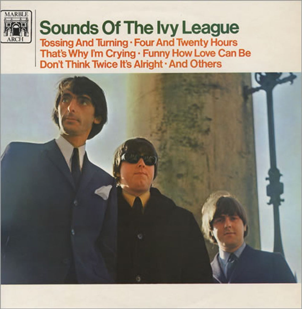 The Ivy League Sounds Of The Ivy League UK vinyl LP album (LP record) MAL741