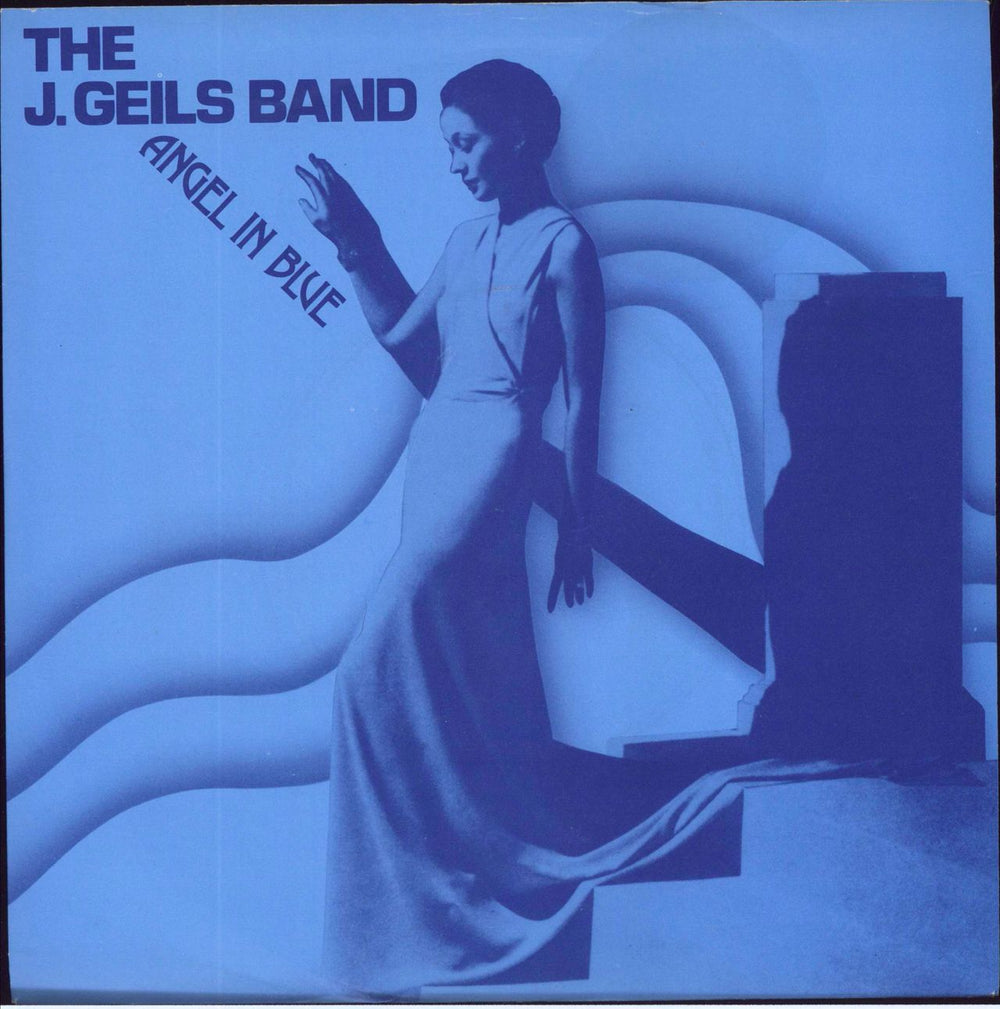 The J. Geils Band Angel In Blue UK 7" vinyl single (7 inch record / 45) EA138