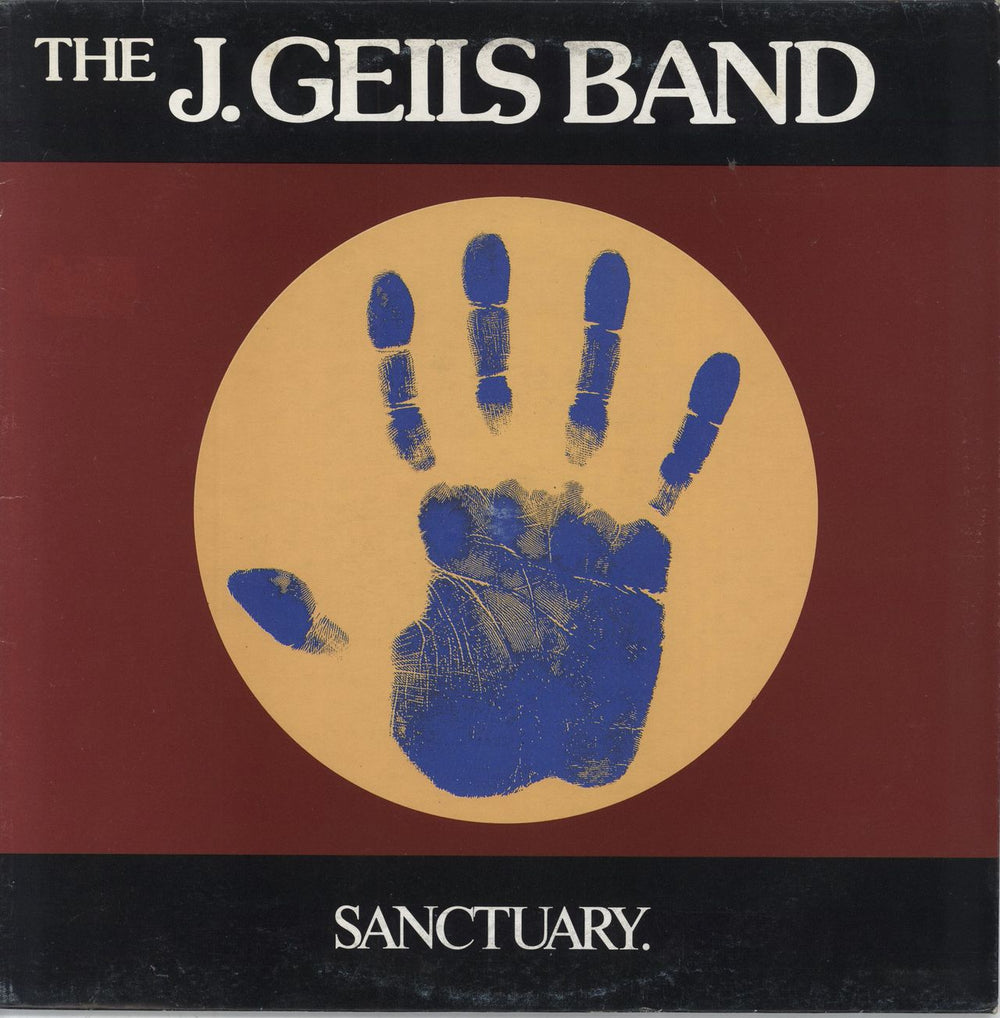 The J. Geils Band Sanctuary Italian vinyl LP album (LP record) 3C064-85737