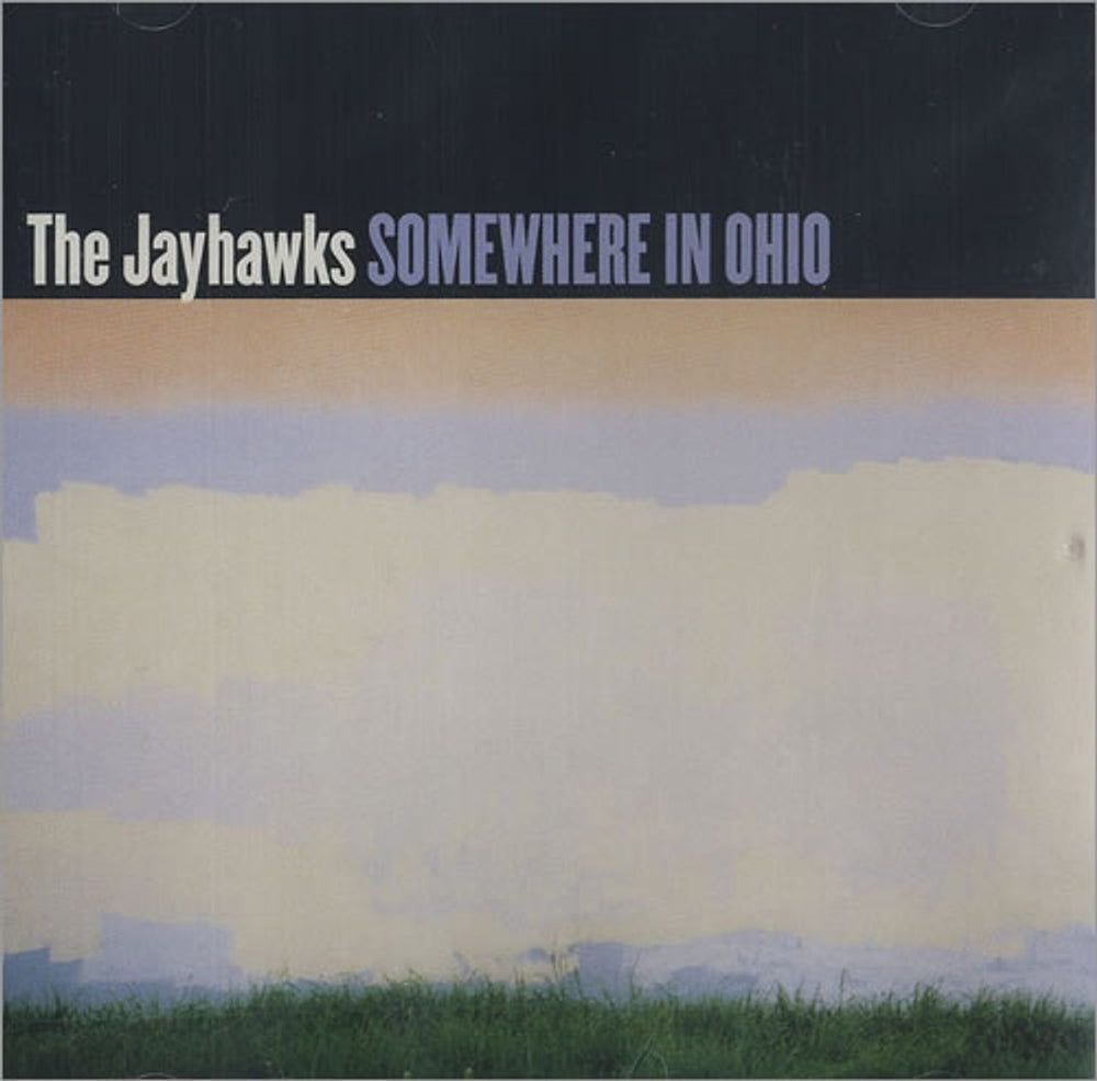 The Jayhawks Somewhere In Ohio US Promo CD single (CD5 / 5") CSK15795