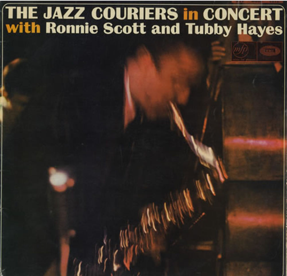 The Jazz Couriers In Concert UK vinyl LP album (LP record) MFP1072