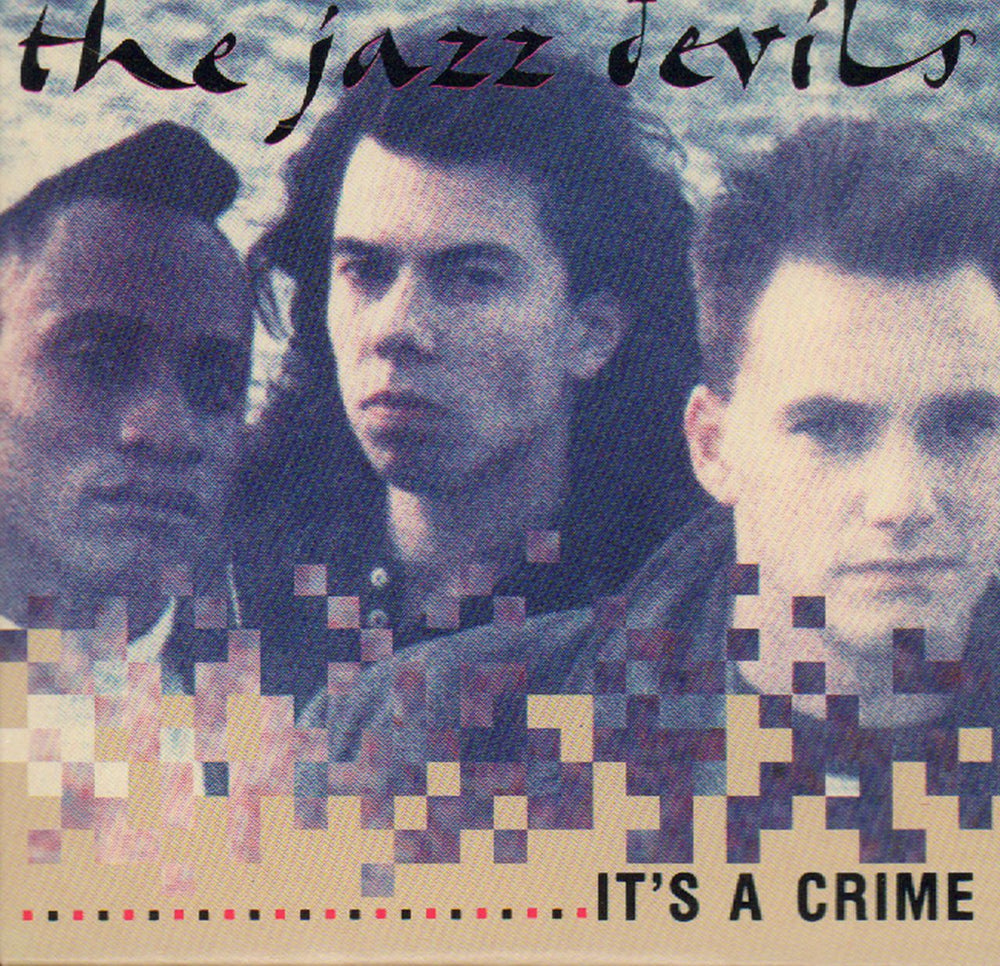 The Jazz Devils It's A Crime UK 3" CD single (CD3) VSCD1138