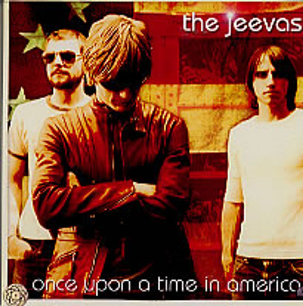 The Jeevas Once Upon A Time In America Japanese Promo CD single (CD5 / 5") EDCI80056