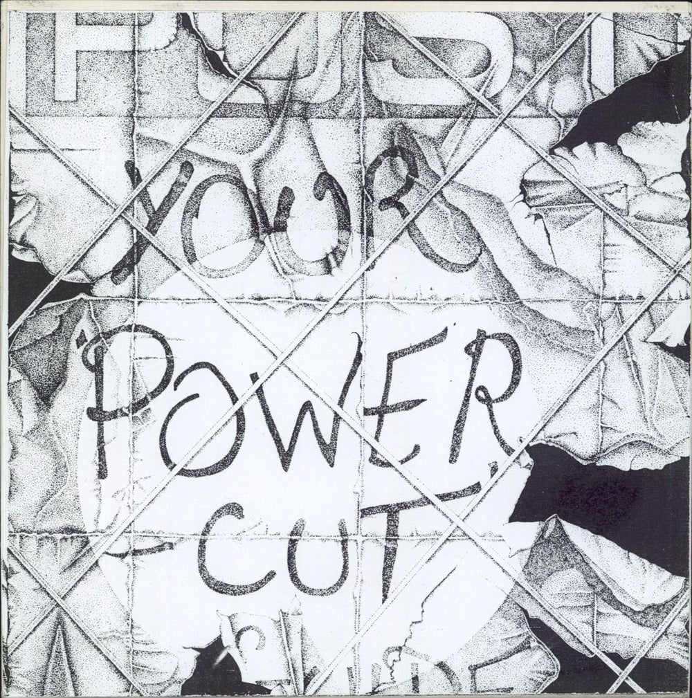 The Jermz Power Cut + Sleeve UK 7" vinyl single (7 inch record / 45) EFP1