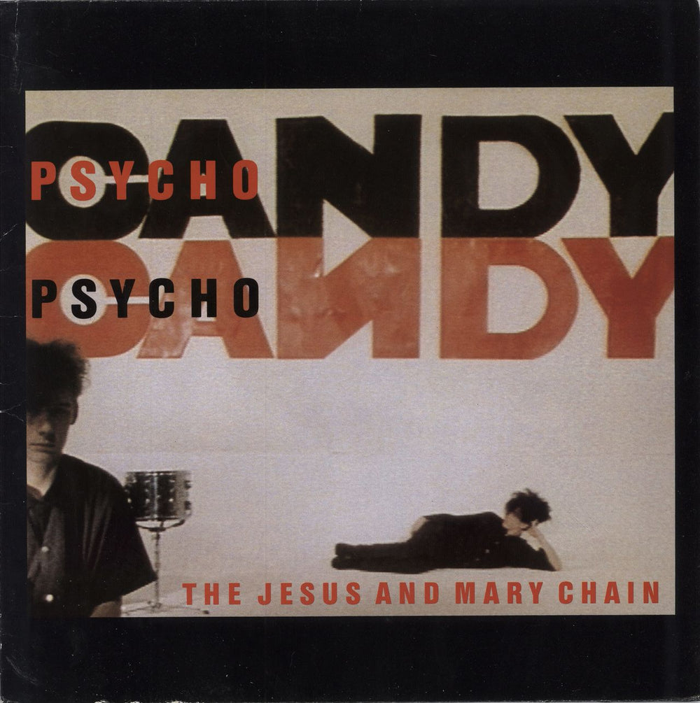 The Jesus & Mary Chain Psychocandy UK vinyl LP album (LP record) BYN7