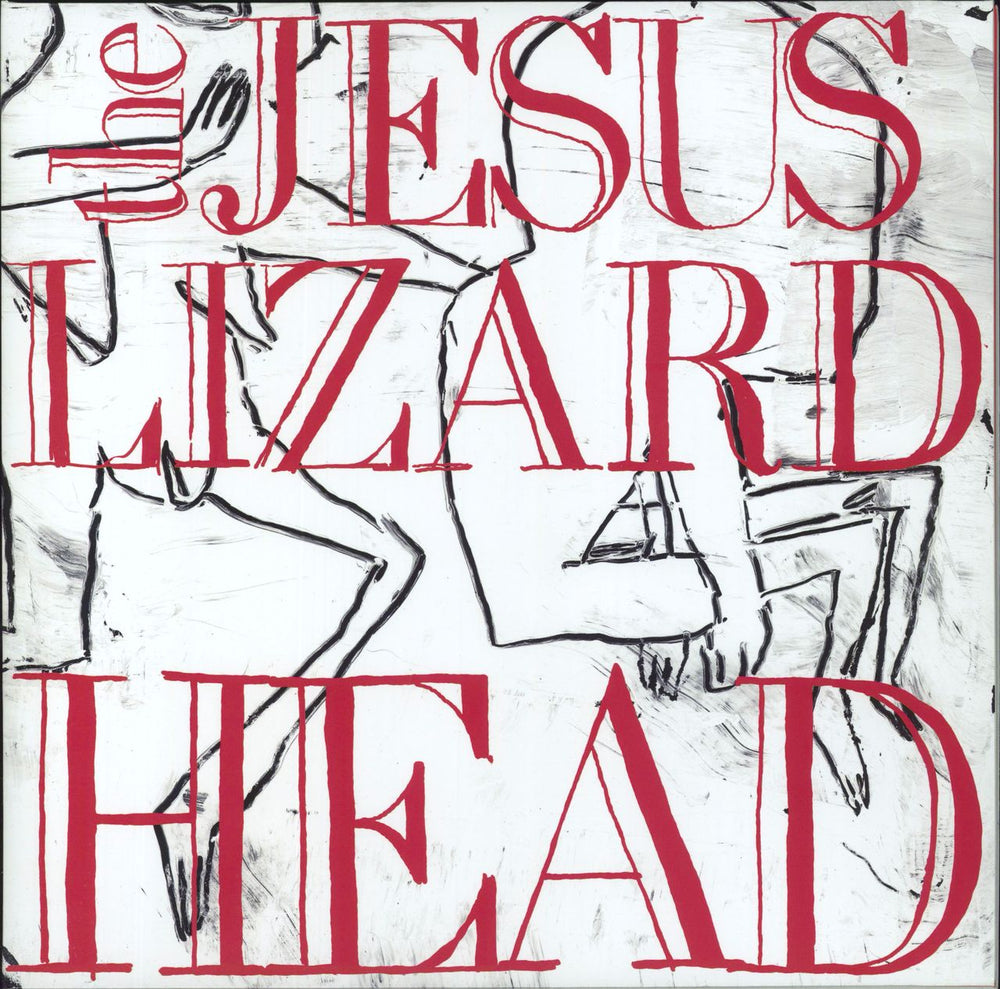 The Jesus Lizard Head US vinyl LP album (LP record) TG454
