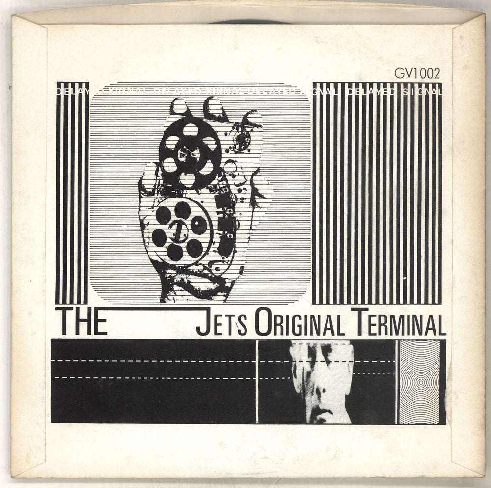 The Jets (Punk) Original Terminal + Sleeve UK 7" vinyl single (7 inch record / 45) Y1E07OR703193