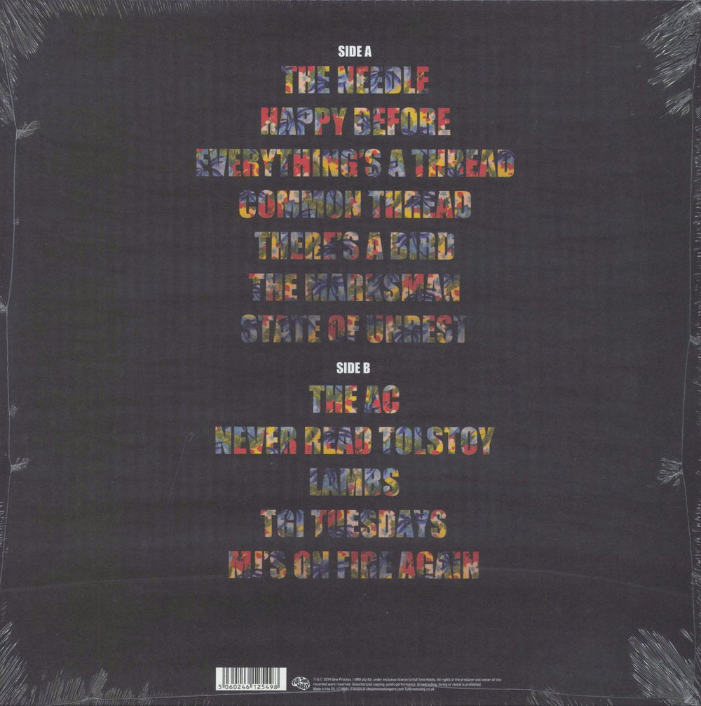 The John Steel Singers Everything's A Thread - Sealed UK vinyl LP album (LP record) 5060246125498