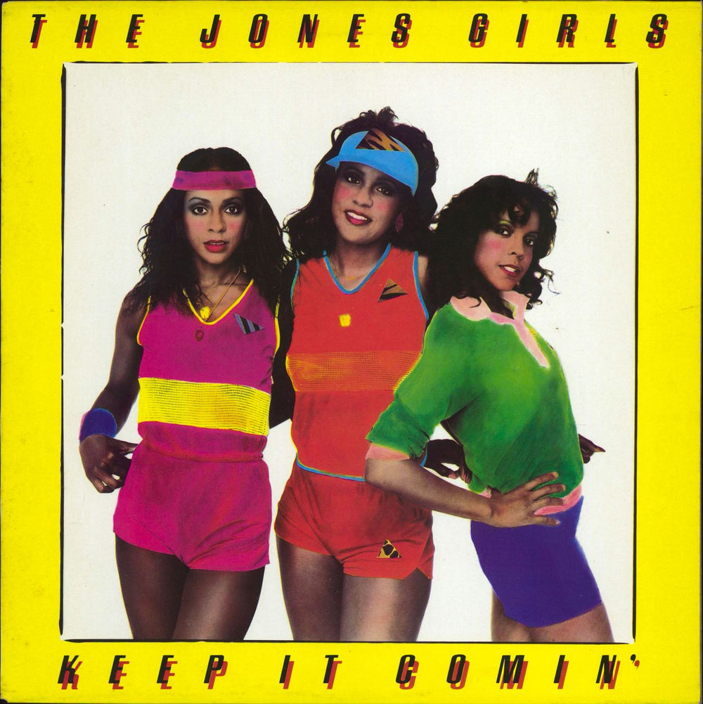 The Jones Girls Keep It Comin' UK vinyl LP album (LP record) PIR25487