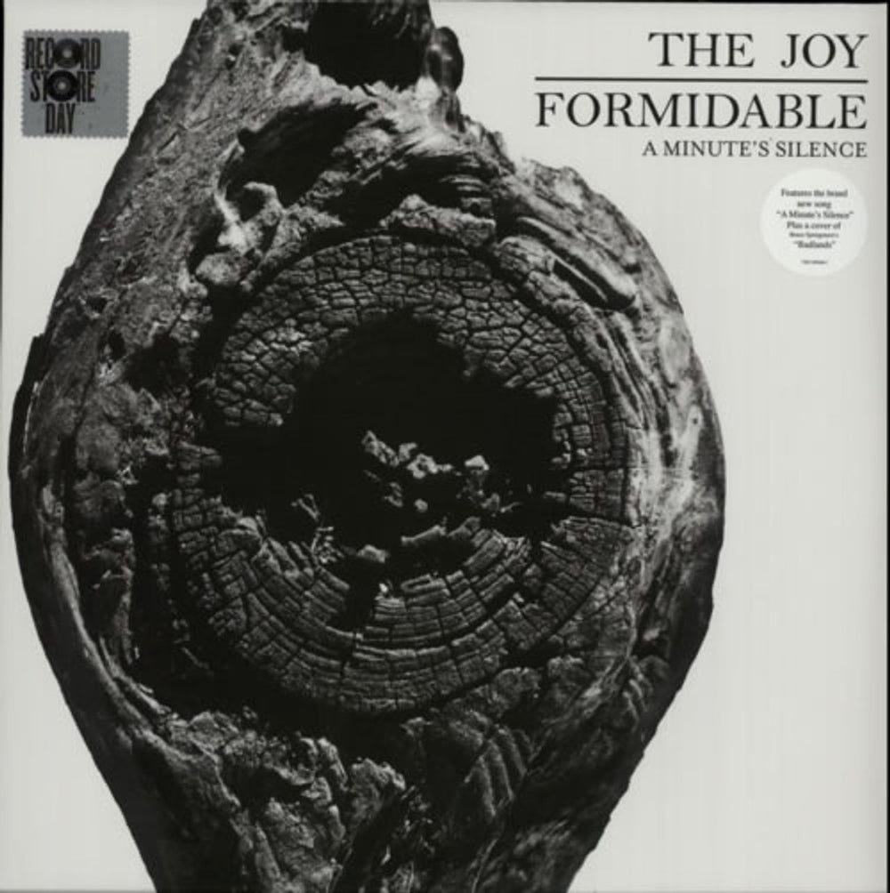 The Joy Formidable A Minute's Silence - Sealed UK 12" vinyl single (12 inch record / Maxi-single) 7567-99548-4