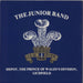 The Junior Band Depot, The Prince Of Wales Division, Lichfield UK 7" vinyl single (7 inch record / 45) 0559